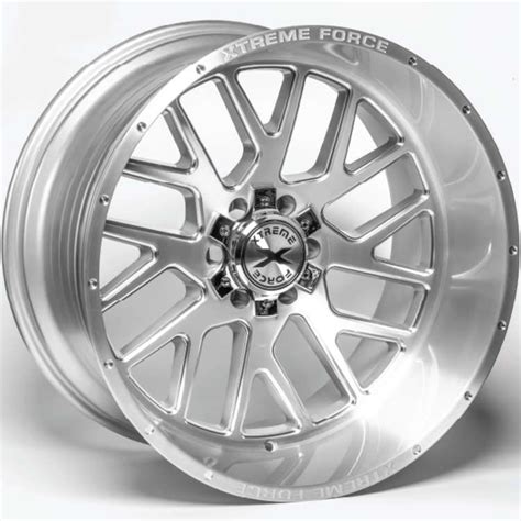 Xtreme Force Xf10 22x12 51 Brushed 22rpio10 Custom Offsets