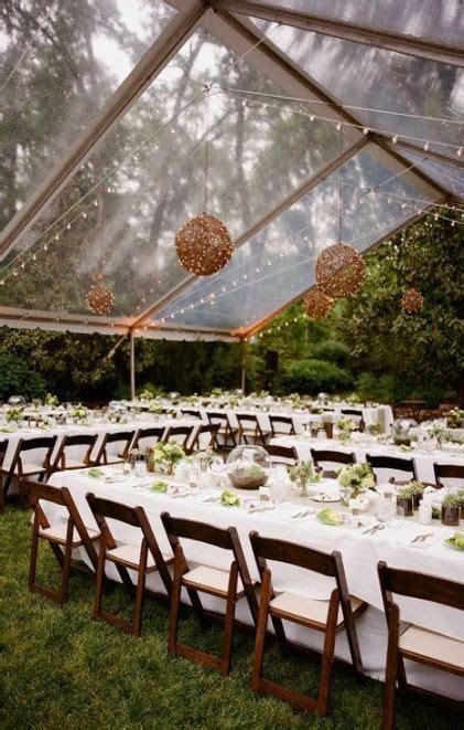 17 New Ideas For Backyard Wedding Reception Casual Tent Decorations