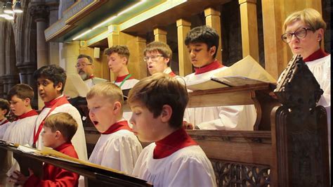 Bradford Cathedral Choral Evensong Youtube