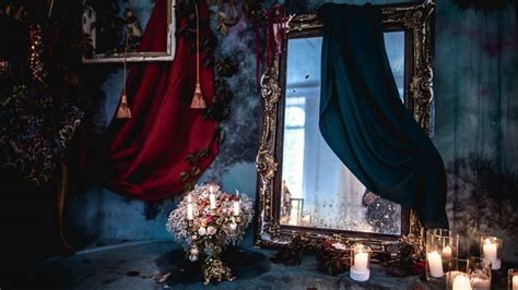 Haunted Mirror Myths Creepy Superstitions