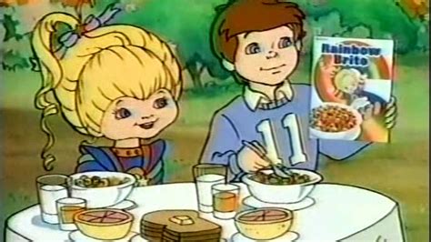 Rainbow Brite Cereal Commercial 1985 Youtube