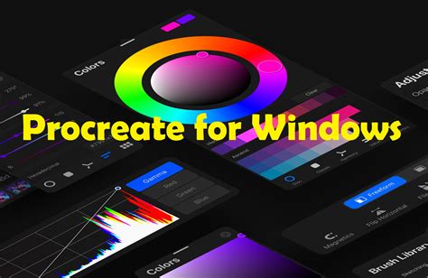 Procreate is not hard to use and allows you to license: Procreate for Windows 10/8/7 Download PC App & Mac Laptop