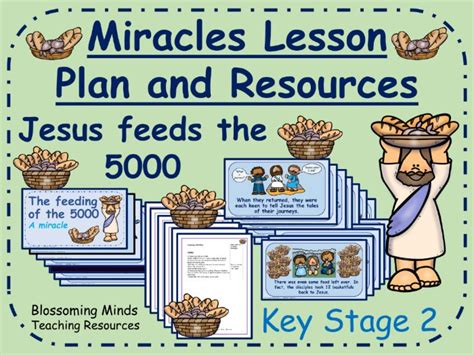 Jesus Miracles Lesson Feeding The 5000 Ks2 Teaching Resources
