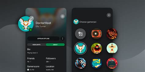 Microsoft Just Updated The ‘xbox App With Support For Custom Gamerpics Game Library Management