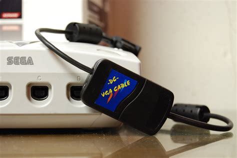 review dreamcast vga cable