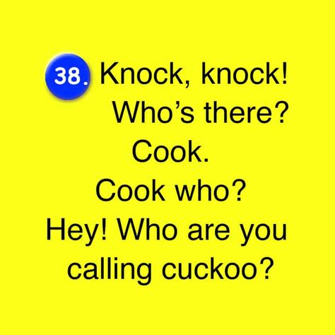 Top 100 Knock Knock Jokes Of All Time - Page 20 of 51 ...
