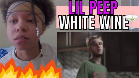 Lil Peep X Lil Tracy White Wine Reaction Youtube