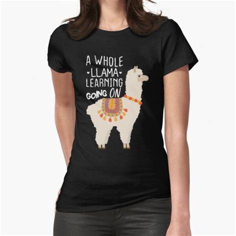 Teacher A Whole Llama Learning Going On Funny Llama Llama Learning