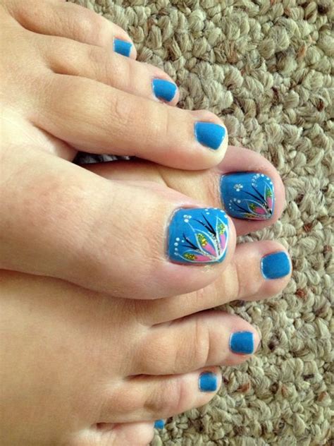 45 Cute Toe Nail Designs And Ideas Page 2 Of 3 Fashion Enzyme