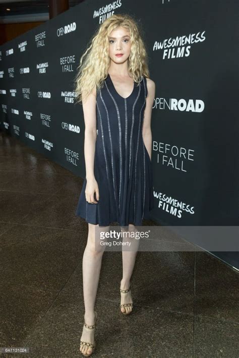 Actress Elena Kampouris Attends The Premiere Of Open Road Films