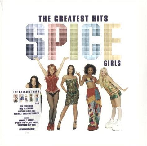 Spice Girls The Greatest Hits 180gm Vinyl Sealed Uk Vinyl Lp Album Lp Record 741366