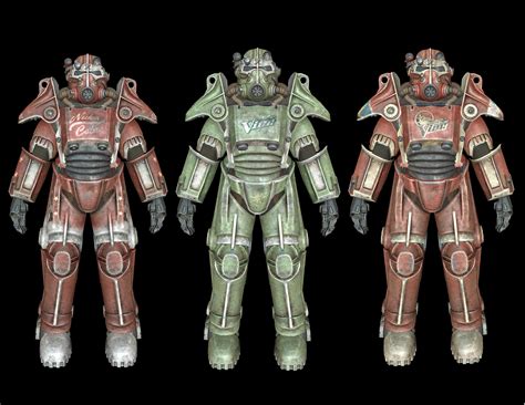 Power Armor Lore Restored Finished T 45 Dlc Paints At Fallout 4 Nexus