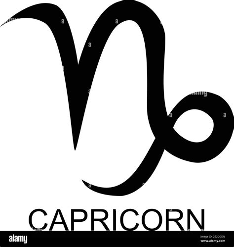 Capricorn Sign Black And White Stock Photos And Images Alamy