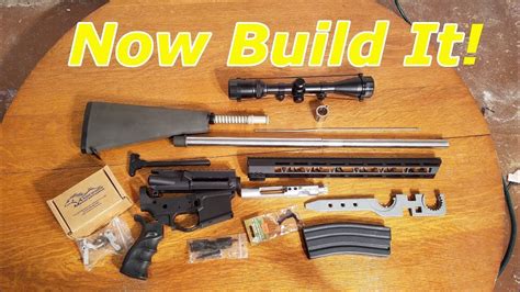 Ar 15 Beginners Guide What Parts Do You Need To Build A Rifle Aro News