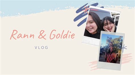 Rann And Goldie Vlog Intro Youtube