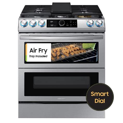 Samsung Double Oven Gas Ranges At