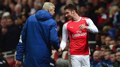 Arsenal’s Arsene Wenger Says Olivier Giroud ‘is A Different Player From The Guy Who Arrived Here’