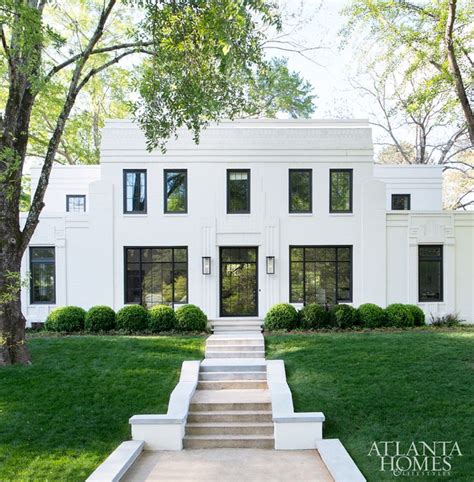 Before And After Atlantas Evans Cucich House Art Deco Home Art Deco