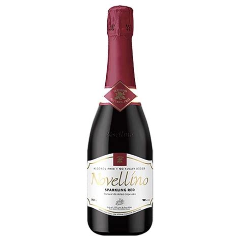 Novellino Sparkling Red Alcohol Free Red Wine 750ml