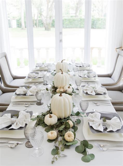 10 Inspiring Tablescapes And Tips For Thanksgiving Kathy Kuo Blog