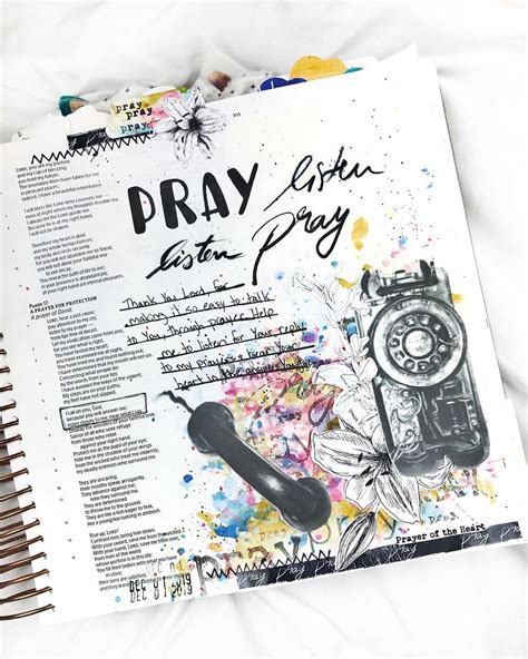 Bible Journaling Step By Step Paper Layers Artofit