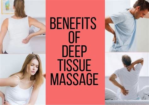 Major 8 Benefits Of Deep Tissue Massage For Your Health Lovingshe