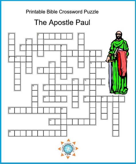 This crossword clue might have a different answer every time it appears on a new new york times crossword puzzle. Printable Bible Crossword Puzzles Are Great for Learning ...