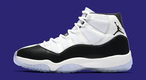 We also saw a similar pair release in 2006 part of the defining moments pack, except they had a gold jumpman. 'Concord' Air Jordan 11 Returning In 2018 378037-100 ...