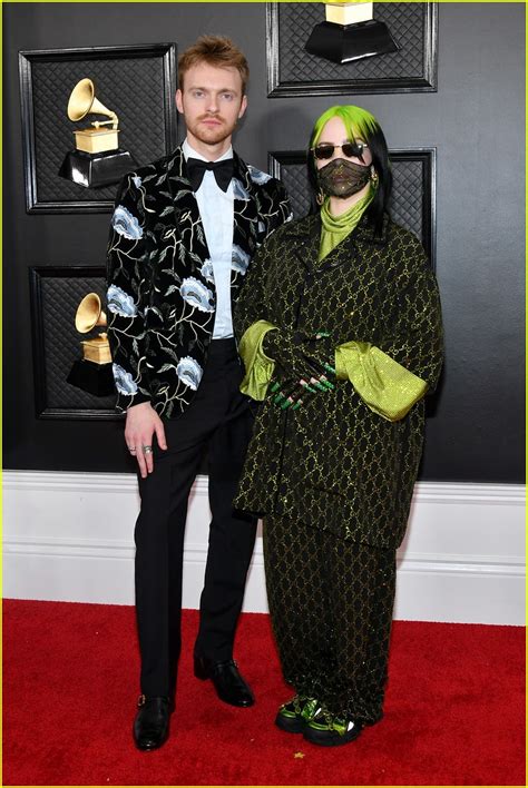 We have ranked our 15 best dressed stars from the 2021 grammys and you can see the full list billie eilish was up for four awards and she won one before the main show even began. Billie Eilish Goes Green in Gucci For Grammys 2020!: Photo ...