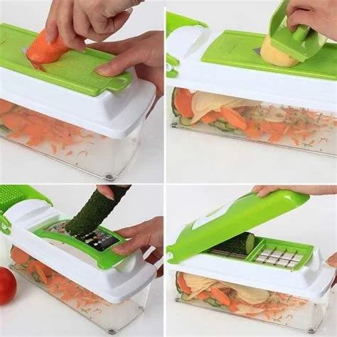 Nicer Dicer Green 12 In 1 Vegetable Cutter At Rs 230 In Surat Id