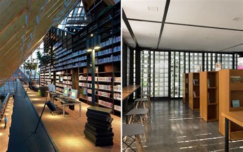8 Perpustakaan Dengan Desain Unik Di Dunia Dari Indonesia Juga Tak
