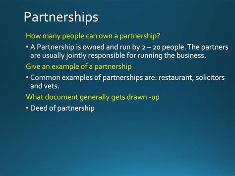 How Many People In A Partnership The Mumpreneur Show