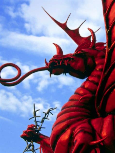 Red Dragon Memorial Bing Wallpaper Download