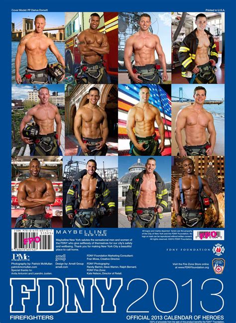 2013 Official Fdny Calendar Of Heroes Available Now Calendar With Images Hero