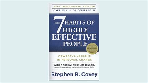 The 7 Habits Of Highly Effective People Stephen R Covey Book Summary