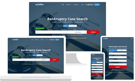 Search Bankruptcy Cases Scan Records Of Filings For Free Infotracer