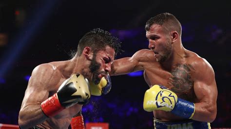 Maybe you would like to learn more about one of these? Vasyl Lomachenko beats Jorge Linares by TKO to win WBA 'Super' world lightweight title | Boxing ...
