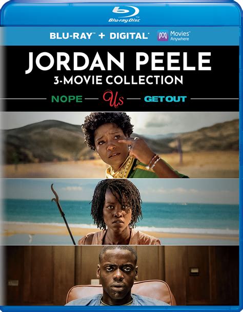Jordan Peele 3 Movie Collection [includes Digital Copy] [blu Ray] Best Buy
