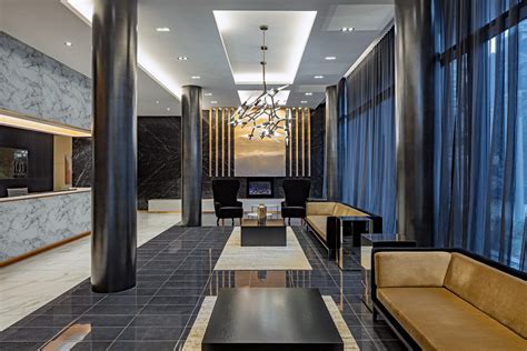 Condominium Lobby Peter A Sellar Architectural Photographer