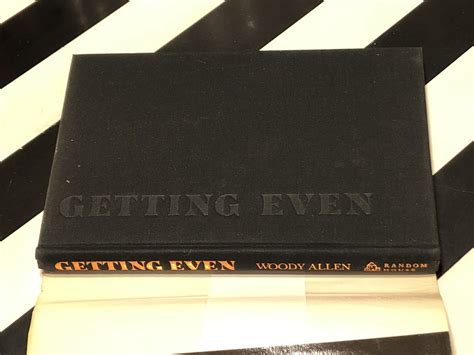 Getting Even By Woody Allen 1971 Hardcover Book