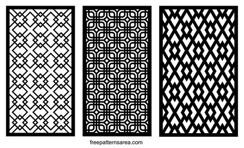 Dwg And Dxf Pattern Designs For Cnc Cutting