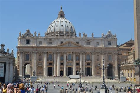 St Peters Basilica And St Pauls Cathedral Vatican City Vatican