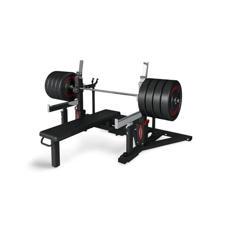 Powerlifting Combo Rack Squat Bench Motion Fitness