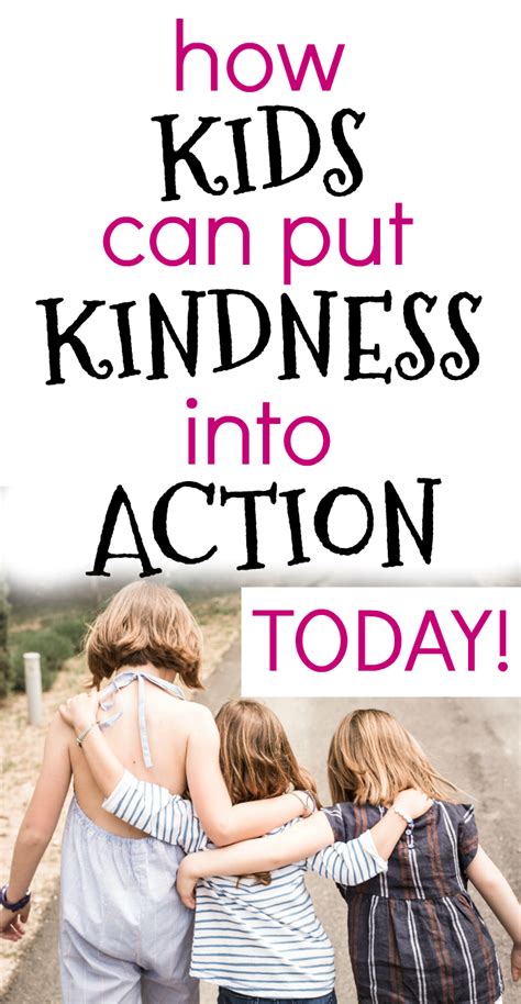 19 Kindness Acts For Kids And 10 Kindness Lessons From Childrens Books