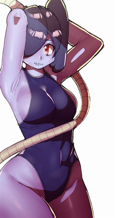 Squigly And Leviathan Skullgirls Drawn By Doublehero Danbooru