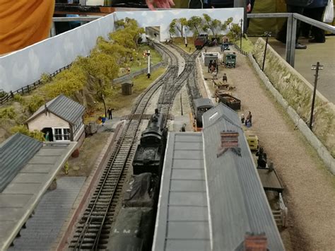 Stafford Uk Model Railway Exhibition Today This Is My Favourite
