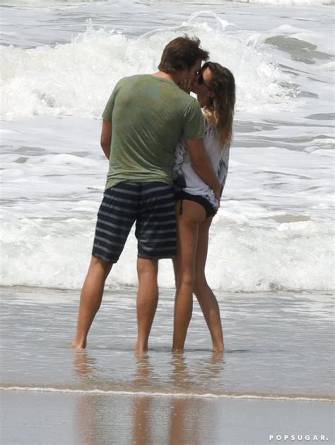 Tom Brady and Gisele Bündchen were at it again during a day on the
