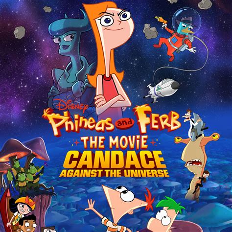 The Official Trailer For Phineas And Ferb The Movie Candace Against The Universe