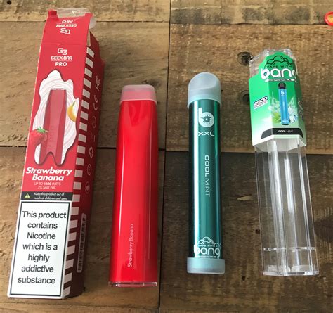 Illegal Disposable Nicotine Vapour Products Seized North Lanarkshire Council