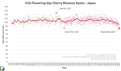 Pourquoi La Floraison Des Cerisiers Japonais Est Elle Exceptionnelle Cette Ann E